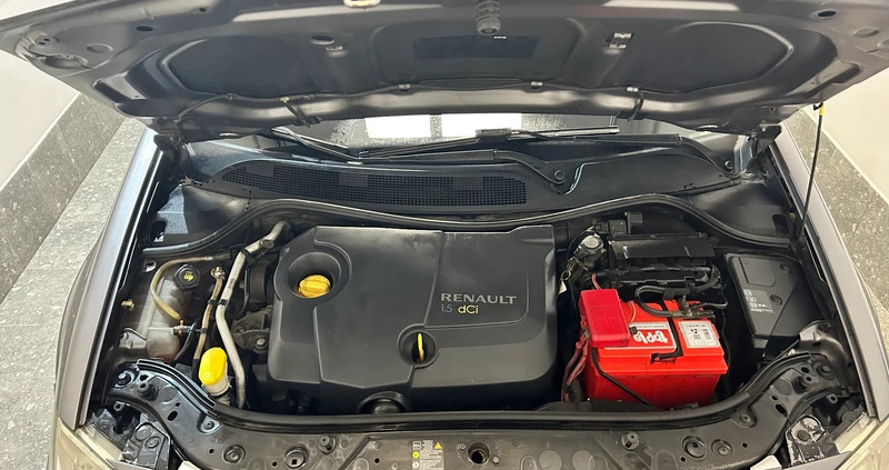 Renault Megane cena 10499 przebieg: 223000, rok produkcji 2008 z Kraków małe 781